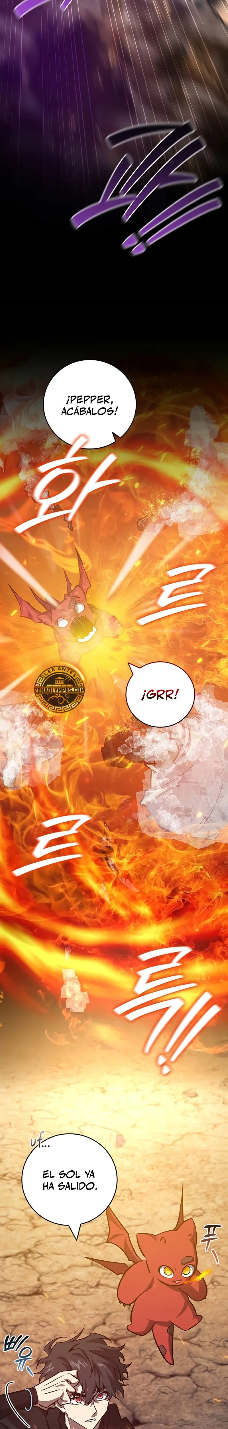 Mago devorador de dragones Capítulo 124 - Page 6