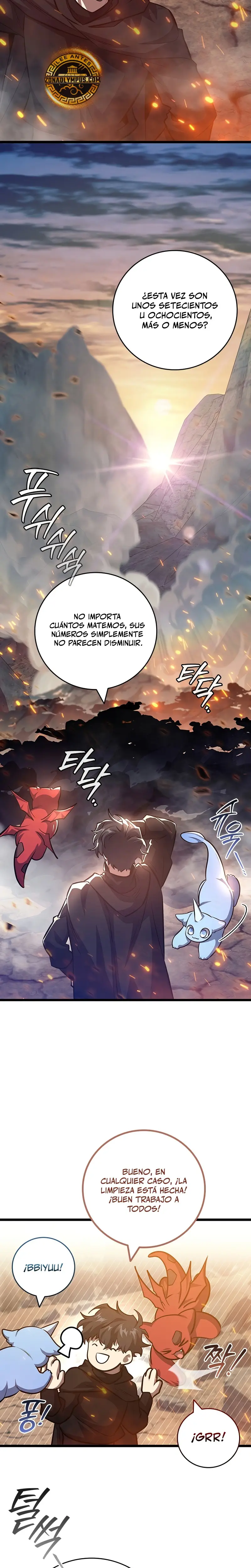 Mago devorador de dragones Capítulo 124 - Page 7