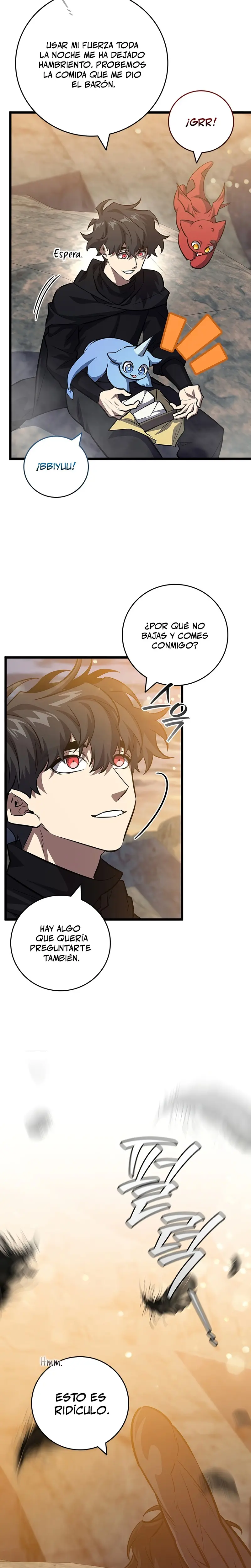 Mago devorador de dragones Capítulo 124 - Page 8
