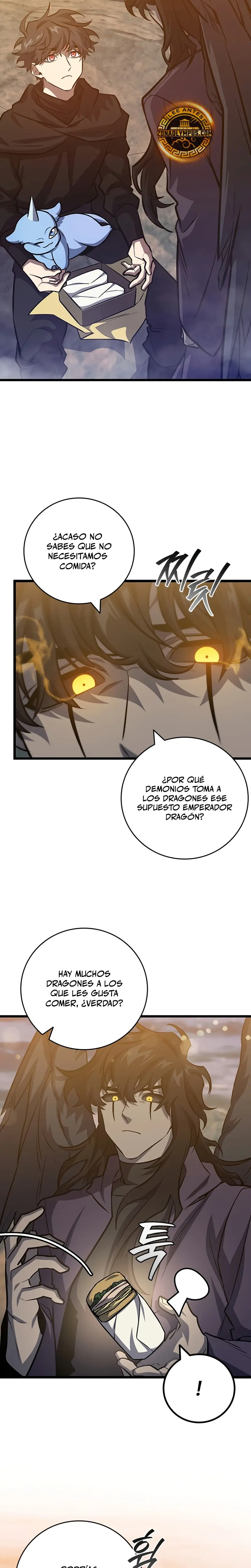 Mago devorador de dragones Capítulo 124 - Page 9