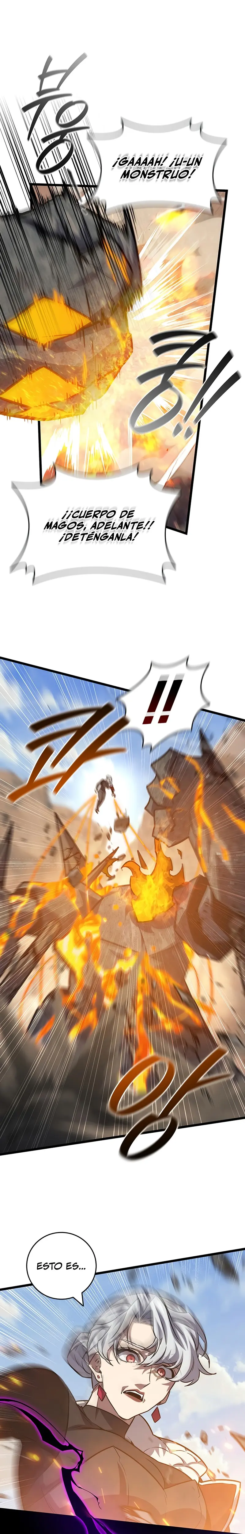 Mago devorador de dragones Capítulo 125 - Page 18