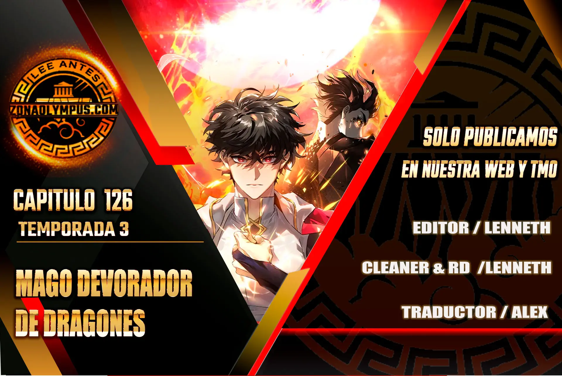 Mago devorador de dragones Capítulo 126 - Page 1