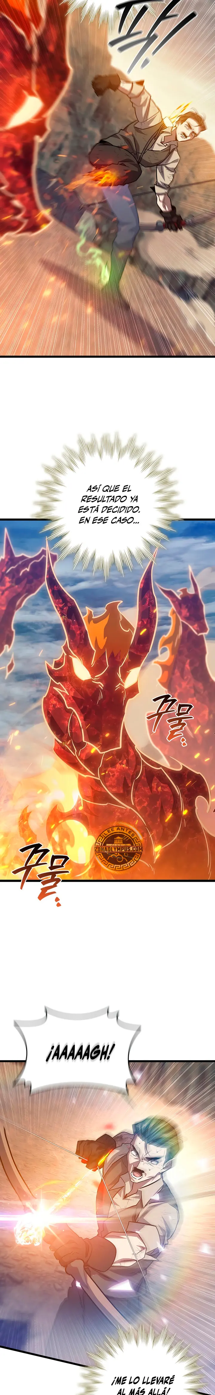 Mago devorador de dragones Capítulo 127 - Page 23