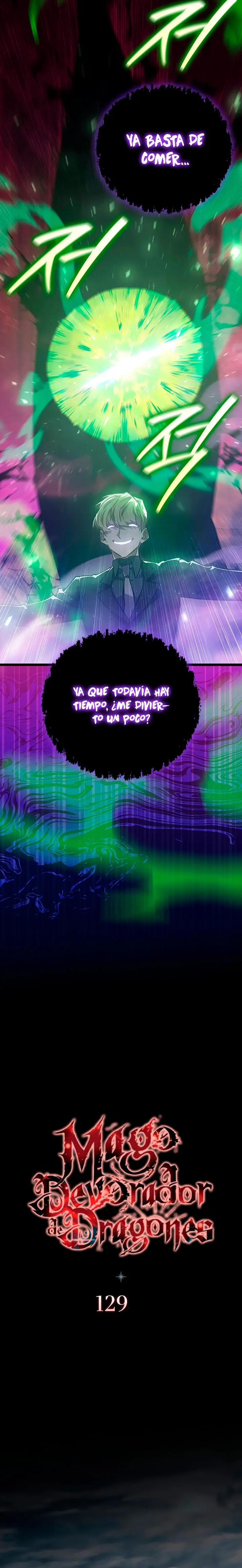 Mago devorador de dragones Capítulo 129 - Page 11
