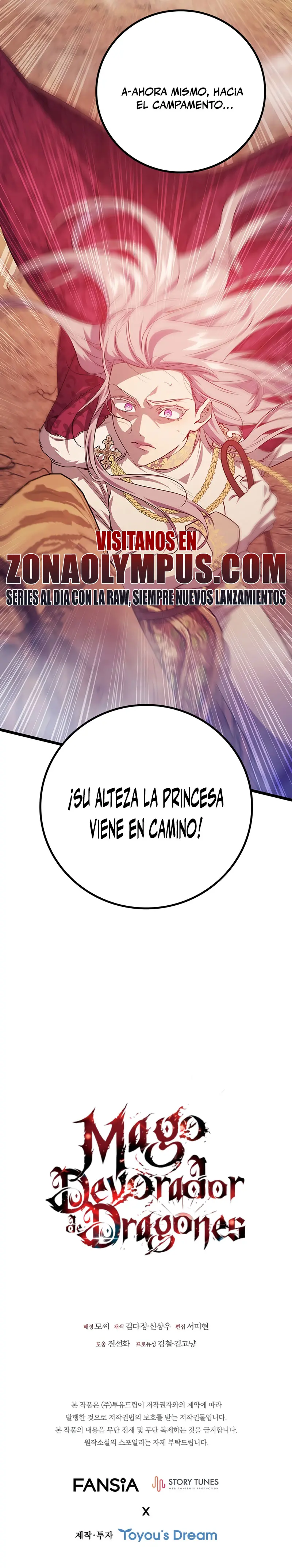 Mago devorador de dragones Capítulo 131 - Page 35