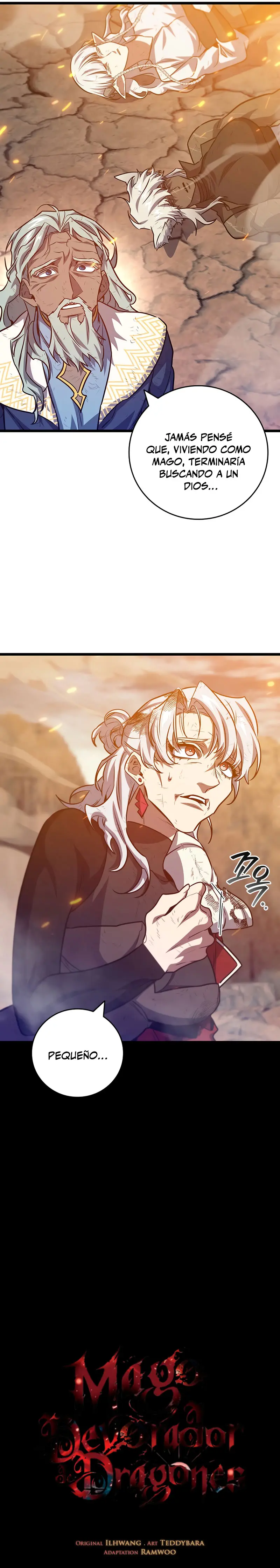 Mago devorador de dragones Capítulo 131 - Page 8
