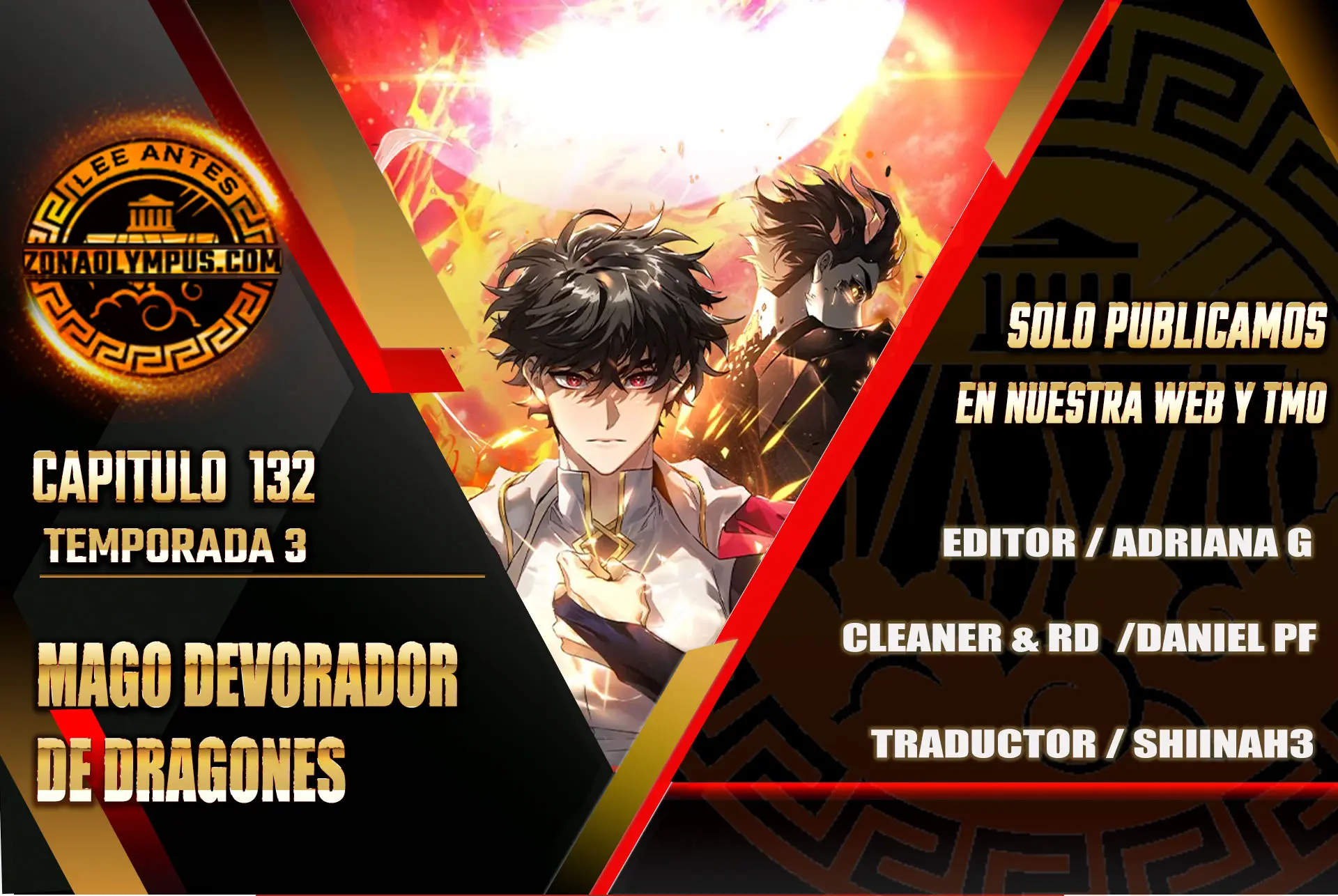 Mago devorador de dragones Capítulo 132 - Page 1