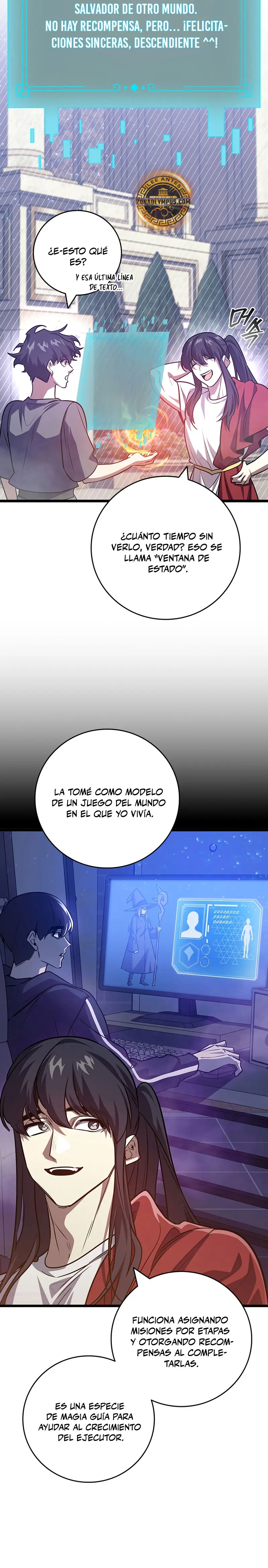 Mago devorador de dragones Capítulo 135 - Page 10