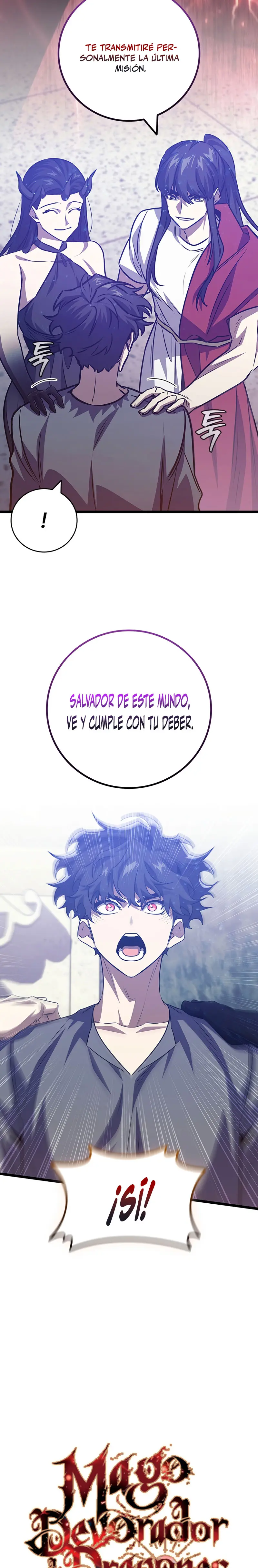 Mago devorador de dragones Capítulo 135 - Page 12