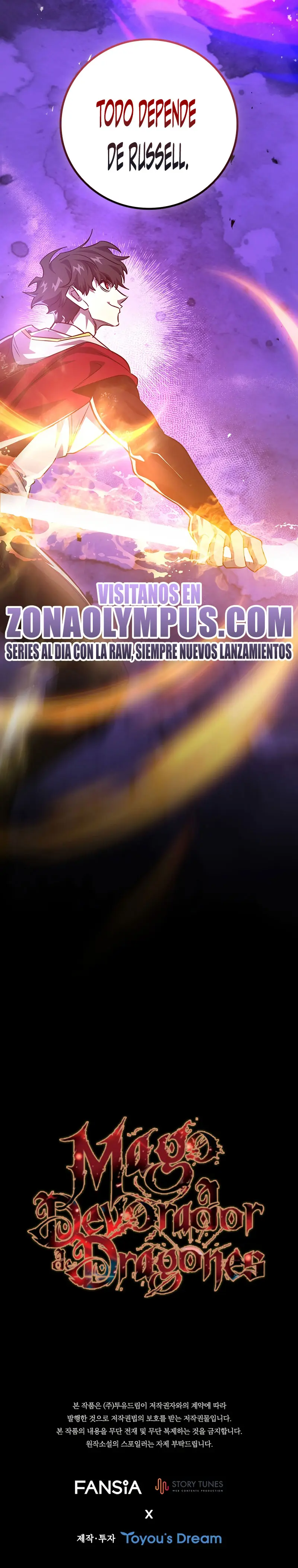 Mago devorador de dragones Capítulo 135 - Page 33