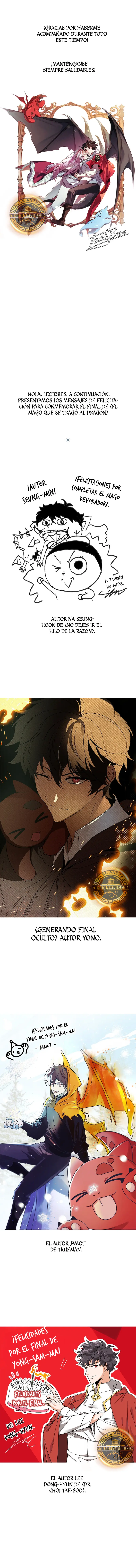 Mago devorador de dragones Capítulo 137.5 - Page 10