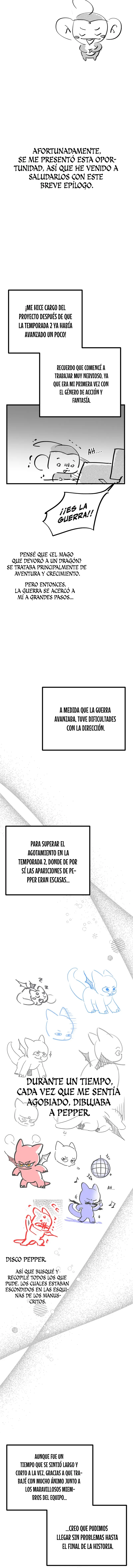 Mago devorador de dragones Capítulo 137.5 - Page 2
