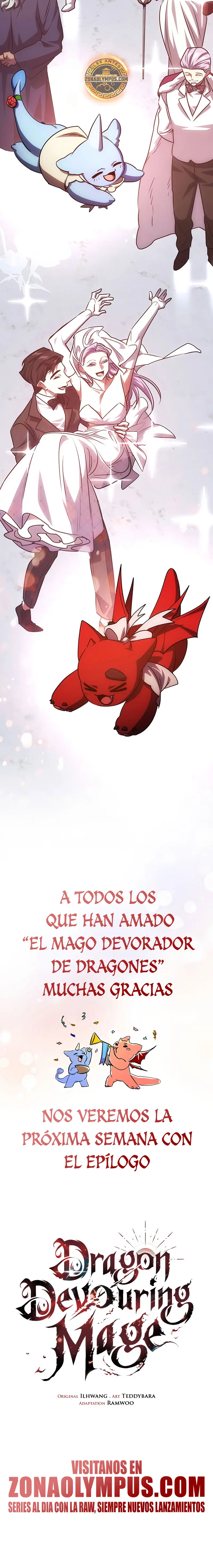 Mago devorador de dragones Capítulo 137 - Page 34