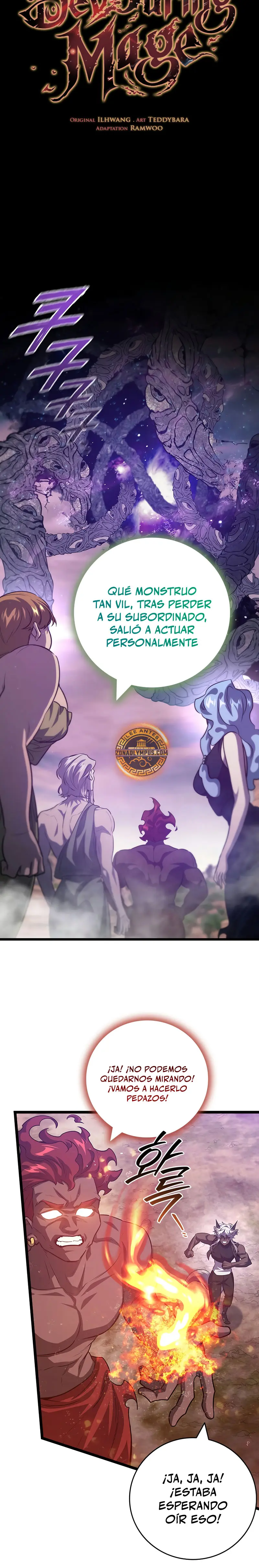 Mago devorador de dragones Capítulo 137 - Page 4