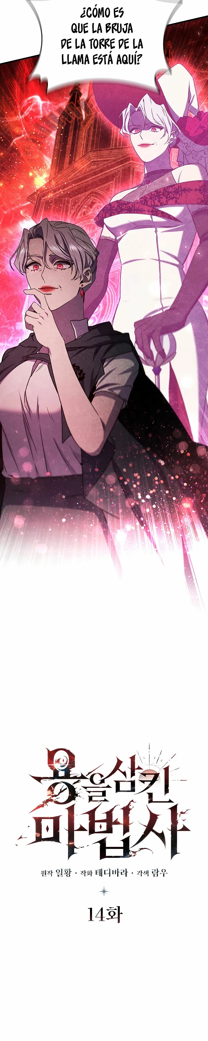 Mago devorador de dragones Capítulo 14 - Page 14
