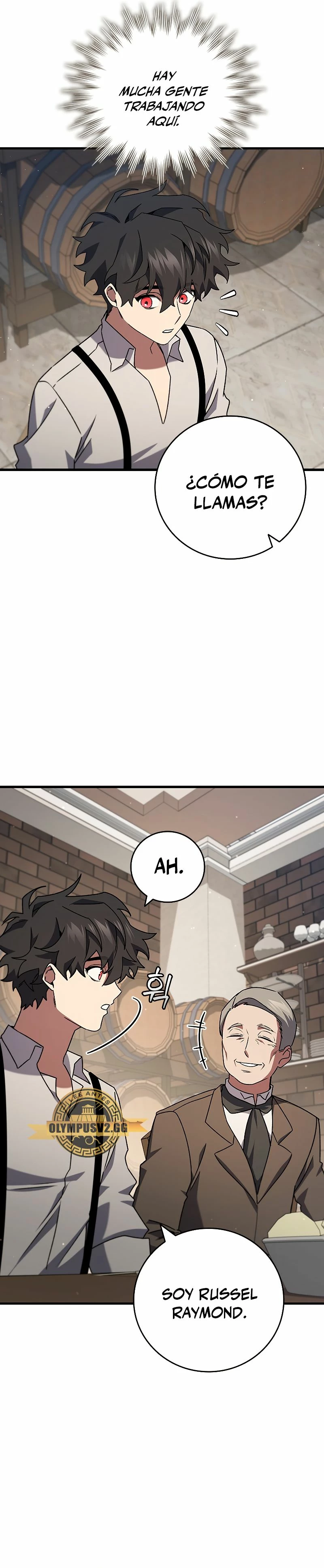 Mago devorador de dragones Capítulo 17 - Page 38