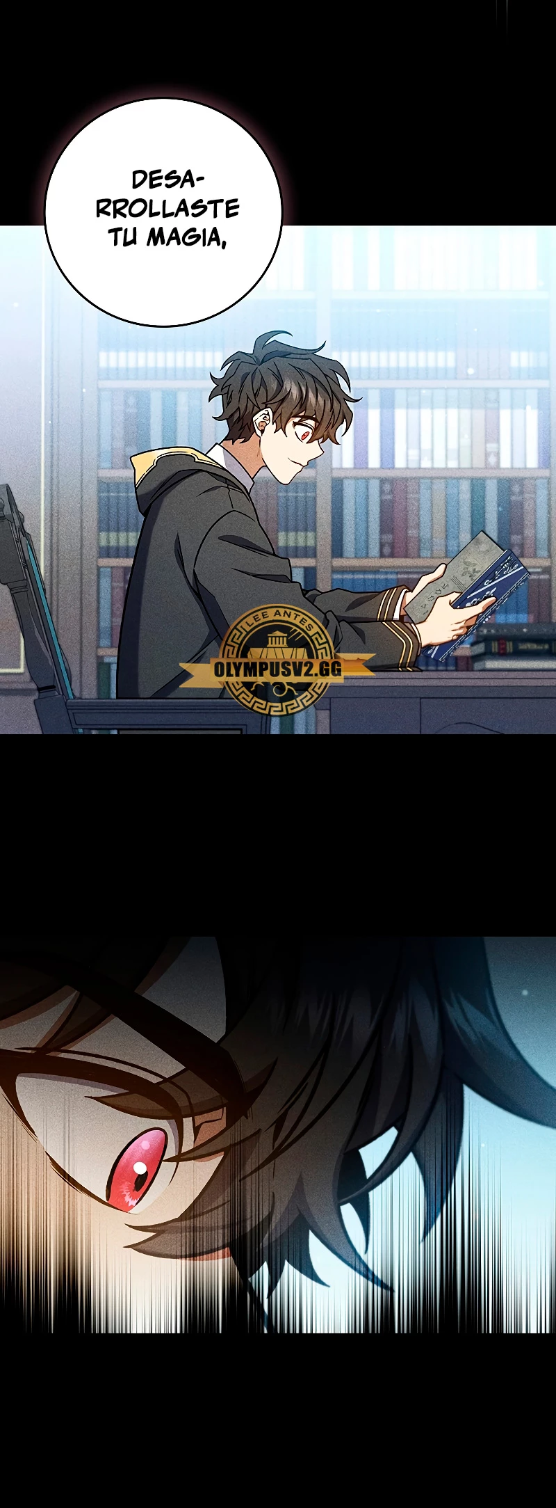 Mago devorador de dragones Capítulo 18 - Page 38