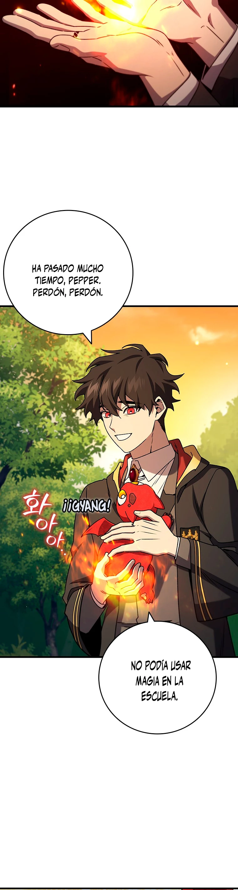 Mago devorador de dragones Capítulo 21 - Page 23