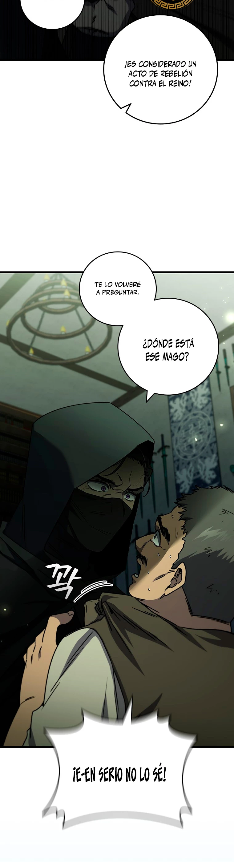 Mago devorador de dragones Capítulo 21 - Page 34