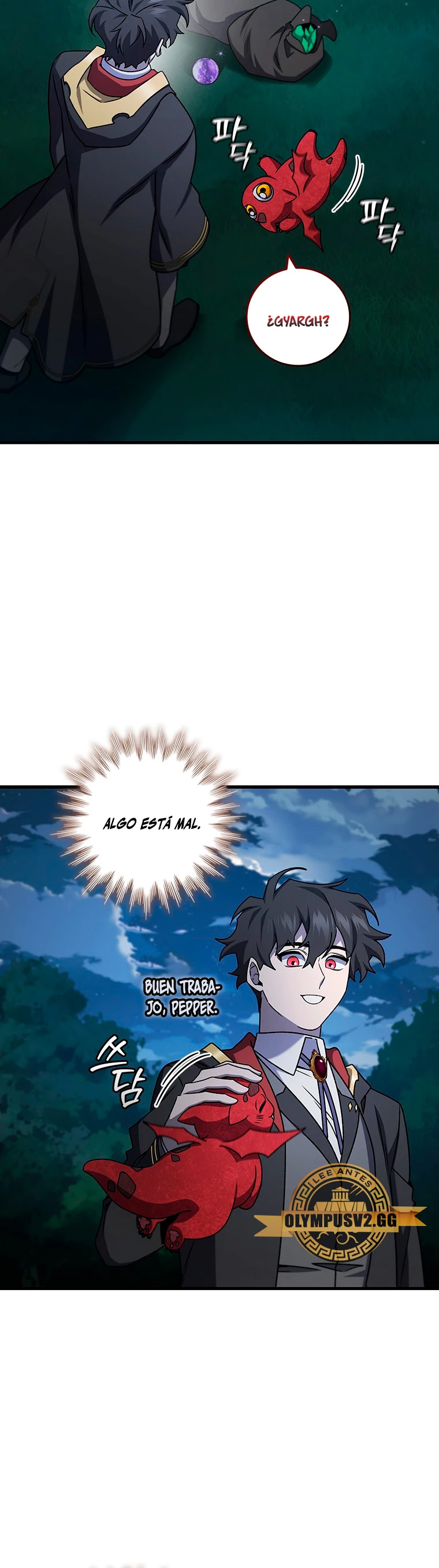 Mago devorador de dragones Capítulo 21 - Page 50