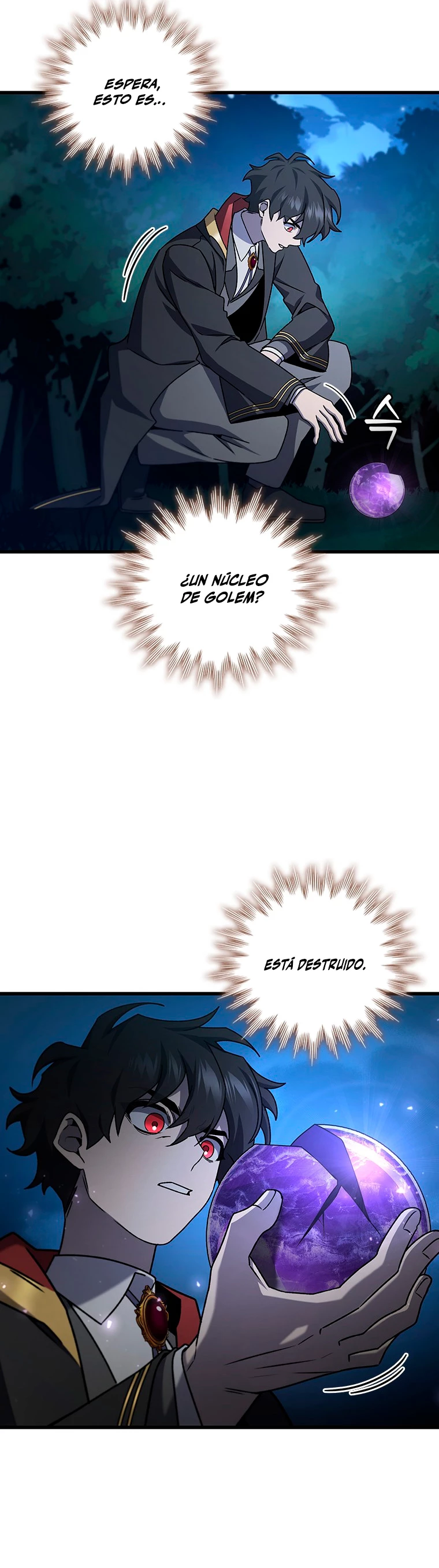 Mago devorador de dragones Capítulo 21 - Page 51