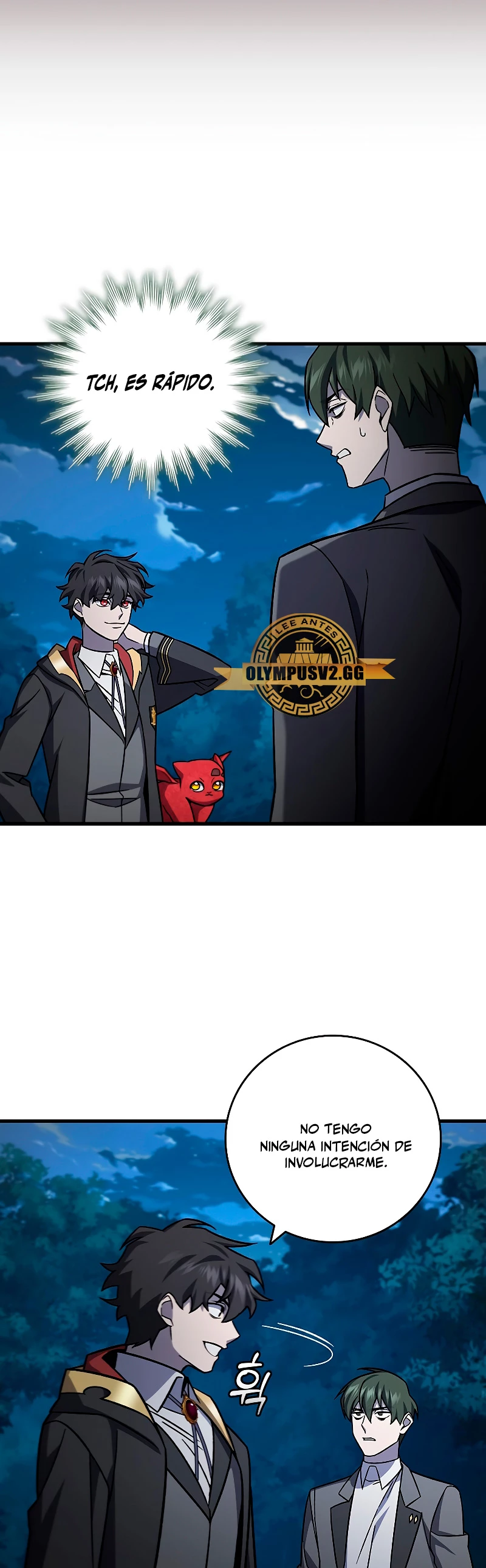 Mago devorador de dragones Capítulo 22 - Page 23