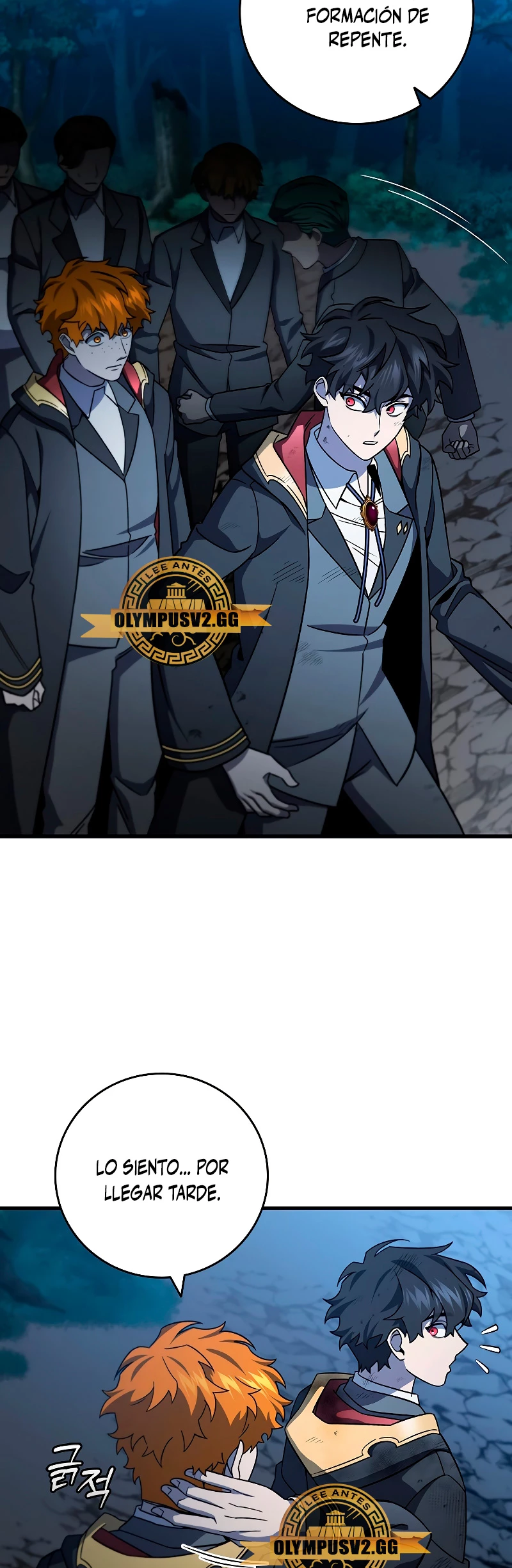 Mago devorador de dragones Capítulo 25 - Page 39