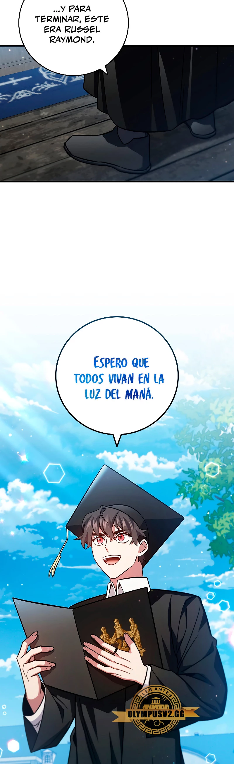 Mago devorador de dragones Capítulo 27 - Page 21