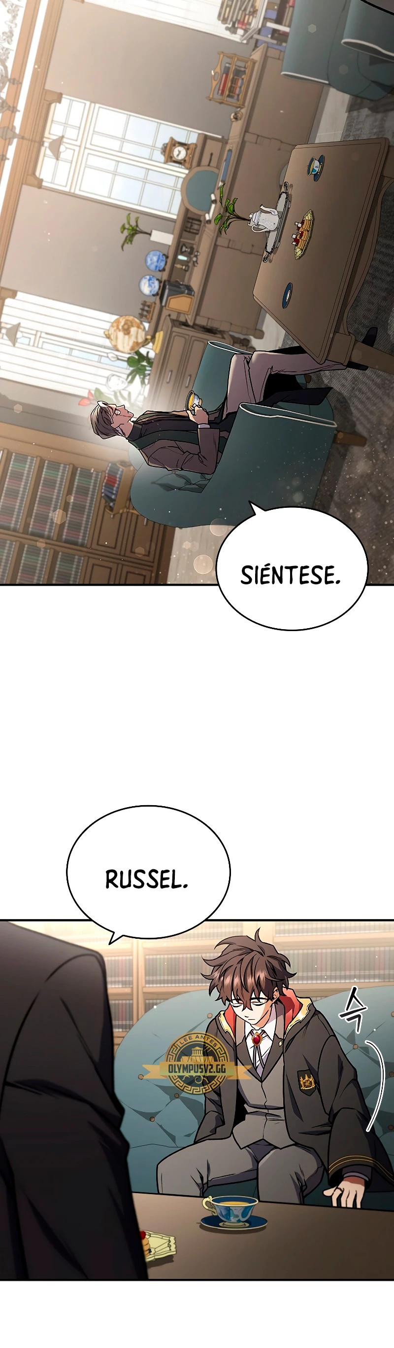 Mago devorador de dragones Capítulo 3 - Page 21