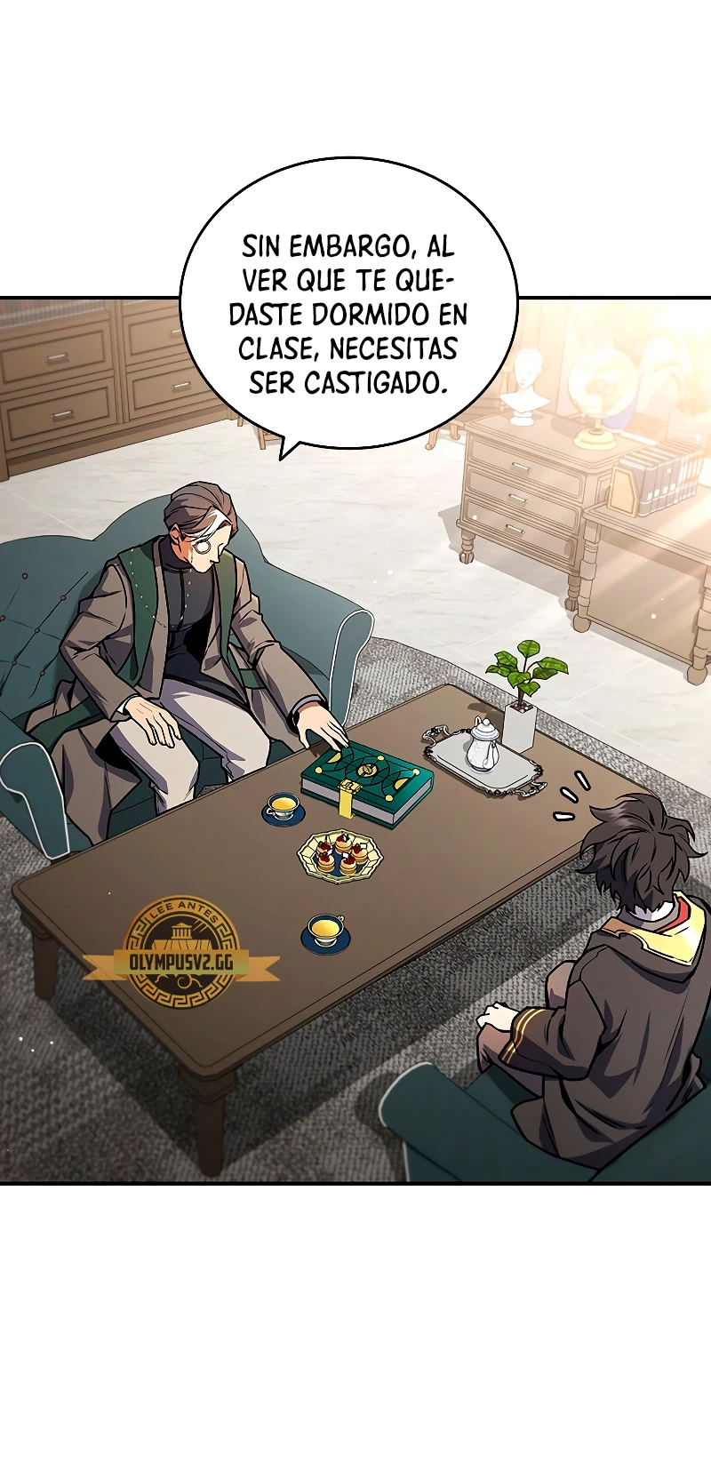 Mago devorador de dragones Capítulo 3 - Page 27