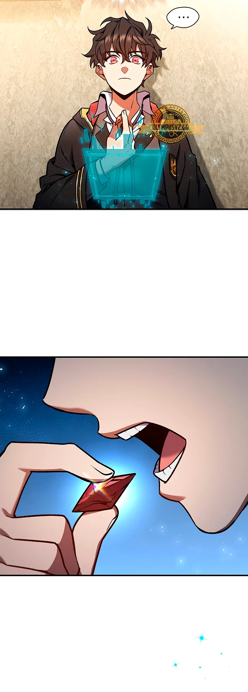 Mago devorador de dragones Capítulo 3 - Page 4