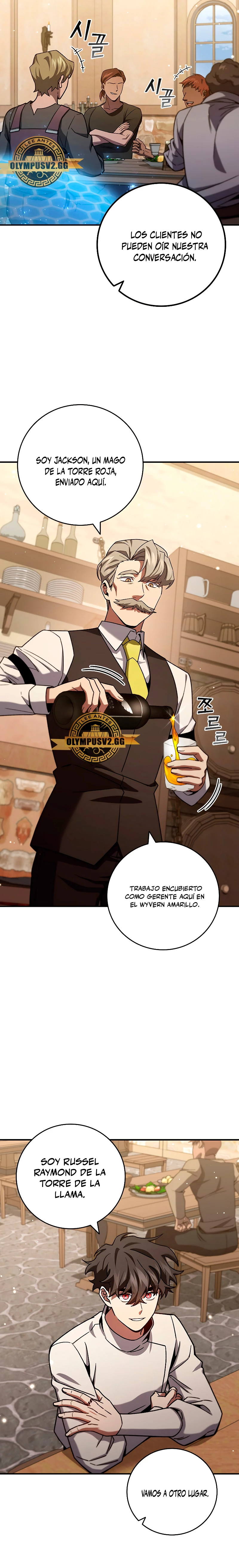 Mago devorador de dragones Capítulo 30 - Page 20