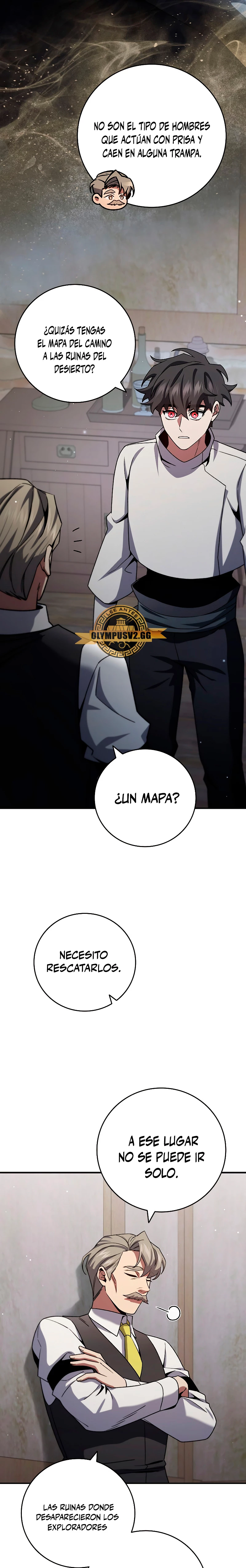 Mago devorador de dragones Capítulo 30 - Page 23