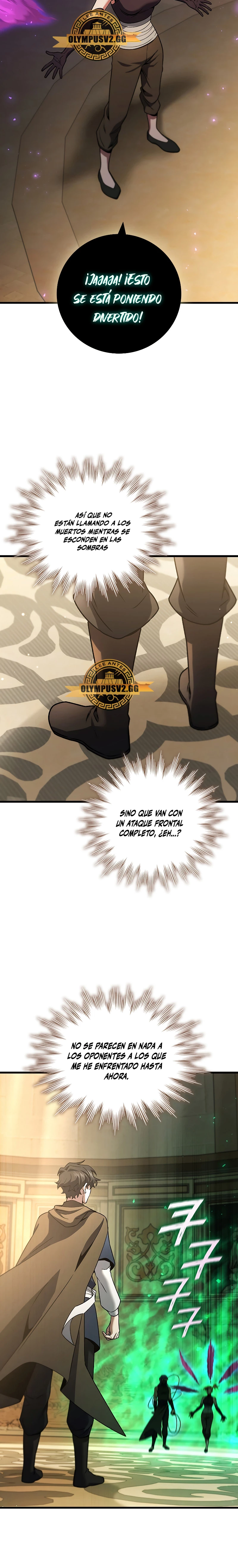 Mago devorador de dragones Capítulo 32 - Page 9