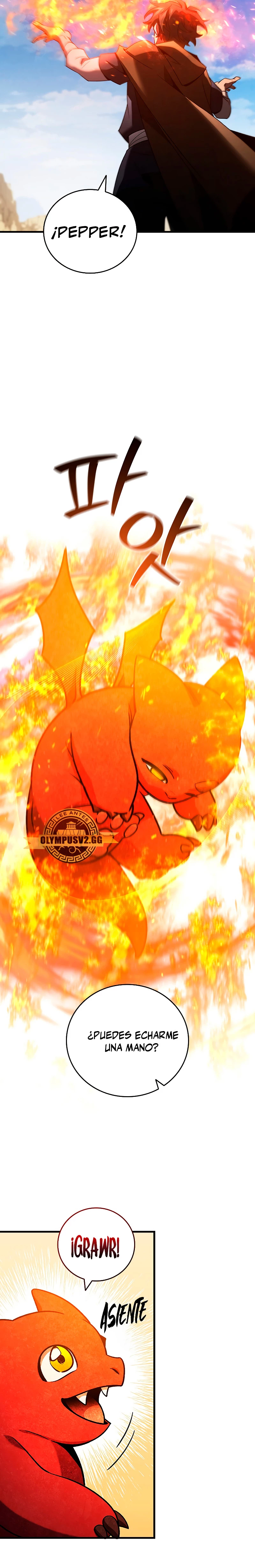 Mago devorador de dragones Capítulo 34 - Page 11
