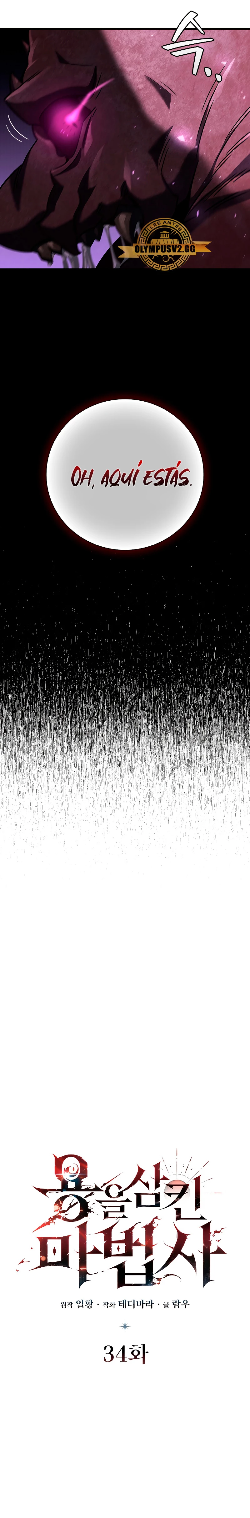 Mago devorador de dragones Capítulo 34 - Page 6