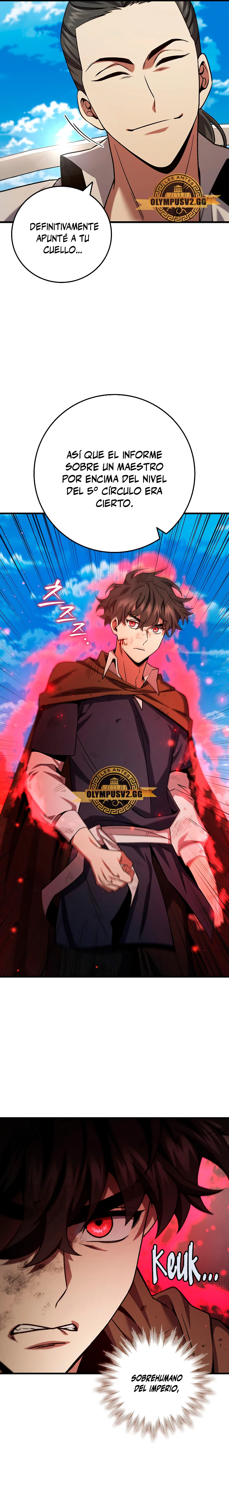 Mago devorador de dragones Capítulo 35 - Page 20