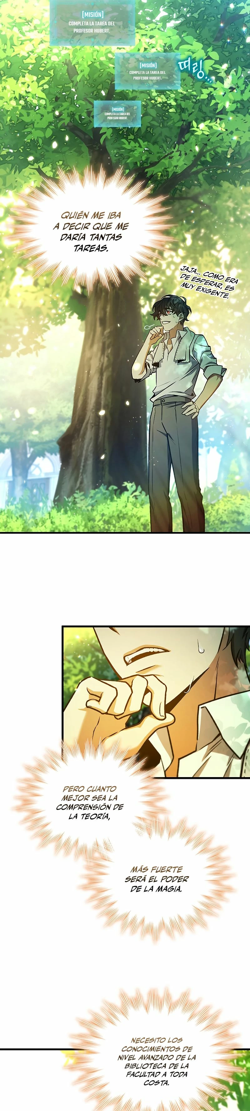 Mago devorador de dragones Capítulo 4 - Page 11