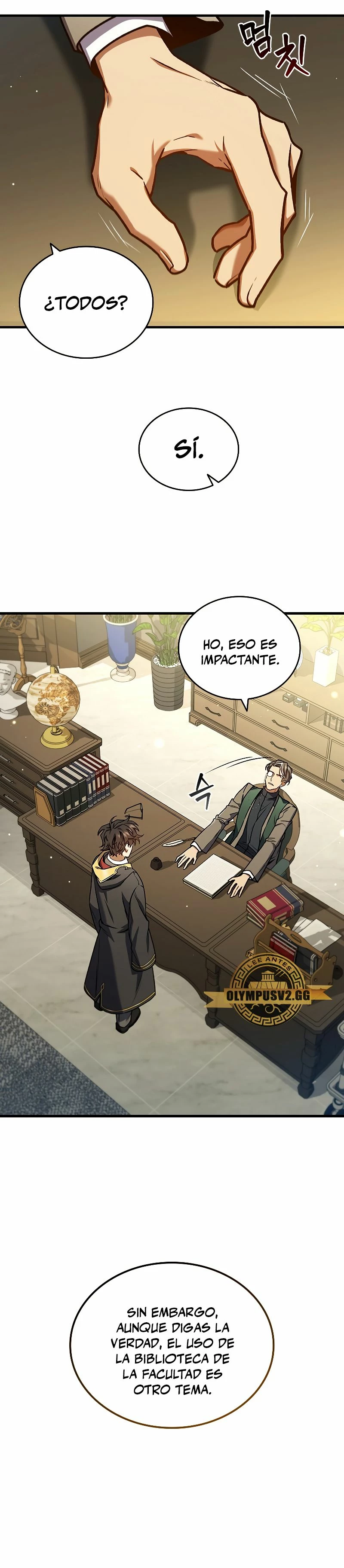 Mago devorador de dragones Capítulo 4 - Page 9