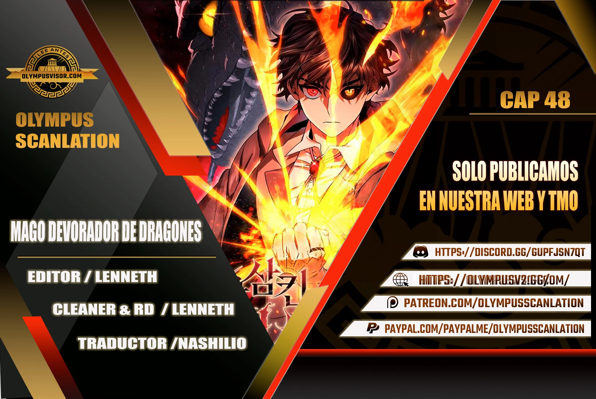 Mago devorador de dragones Capítulo 48 - Page 1
