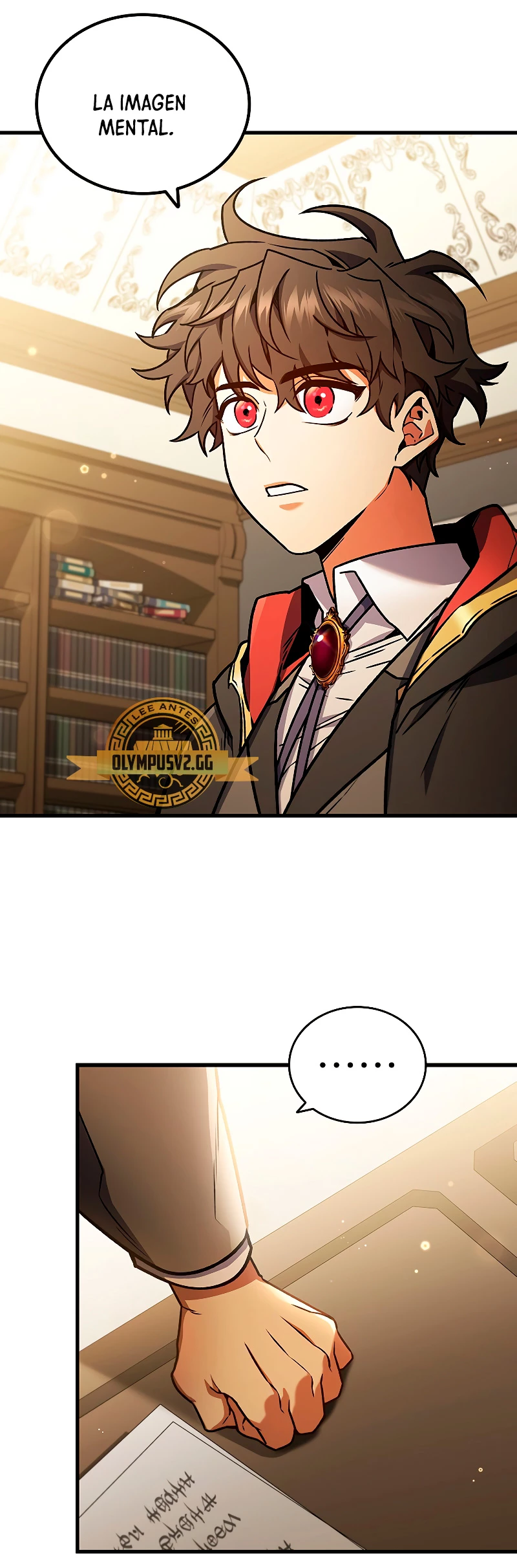 Mago devorador de dragones Capítulo 5 - Page 3