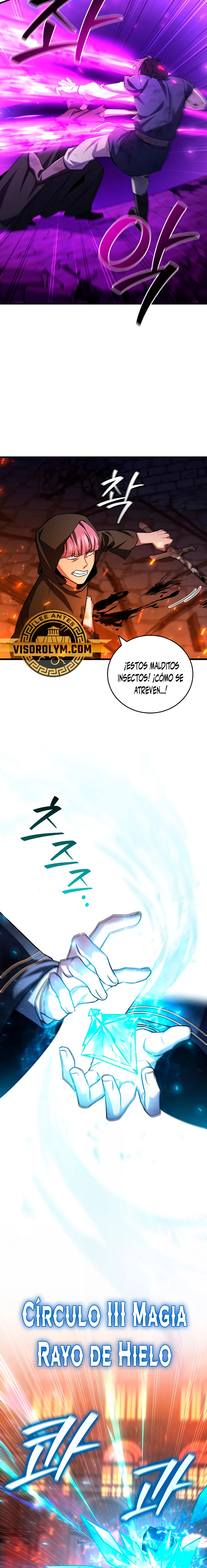 Mago devorador de dragones Capítulo 50 - Page 11