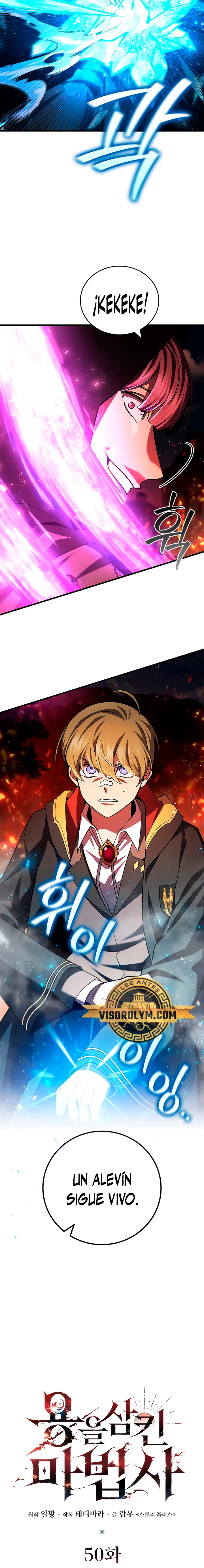 Mago devorador de dragones Capítulo 50 - Page 4