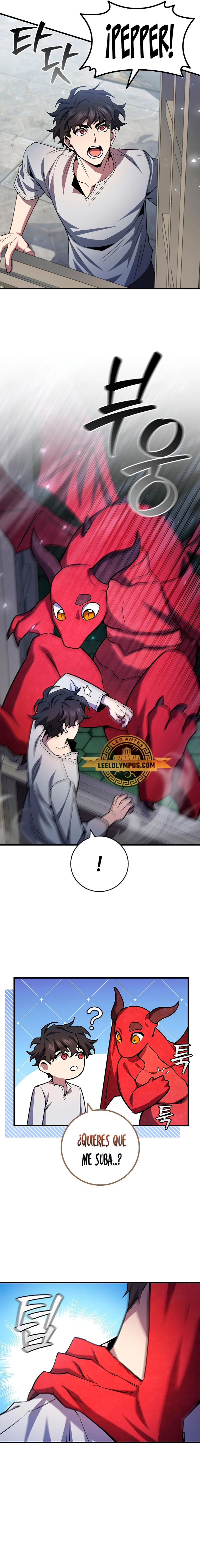 Mago devorador de dragones Capítulo 54 - Page 7