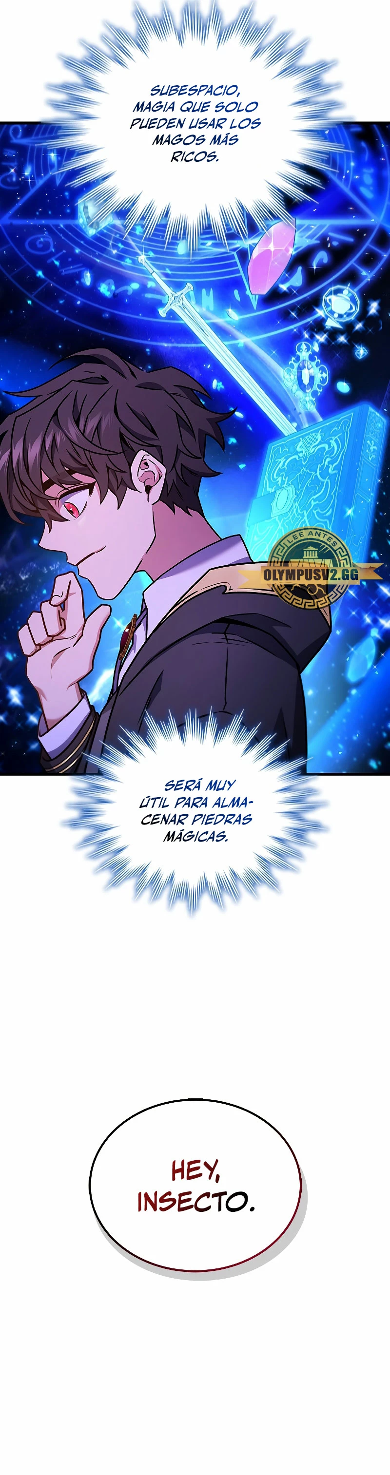 Mago devorador de dragones Capítulo 6 - Page 9