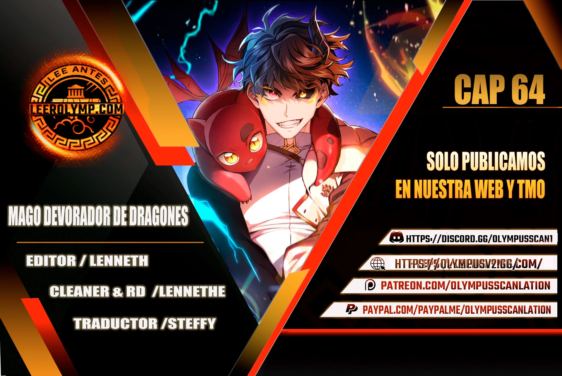 Mago devorador de dragones Capítulo 64 - Page 1