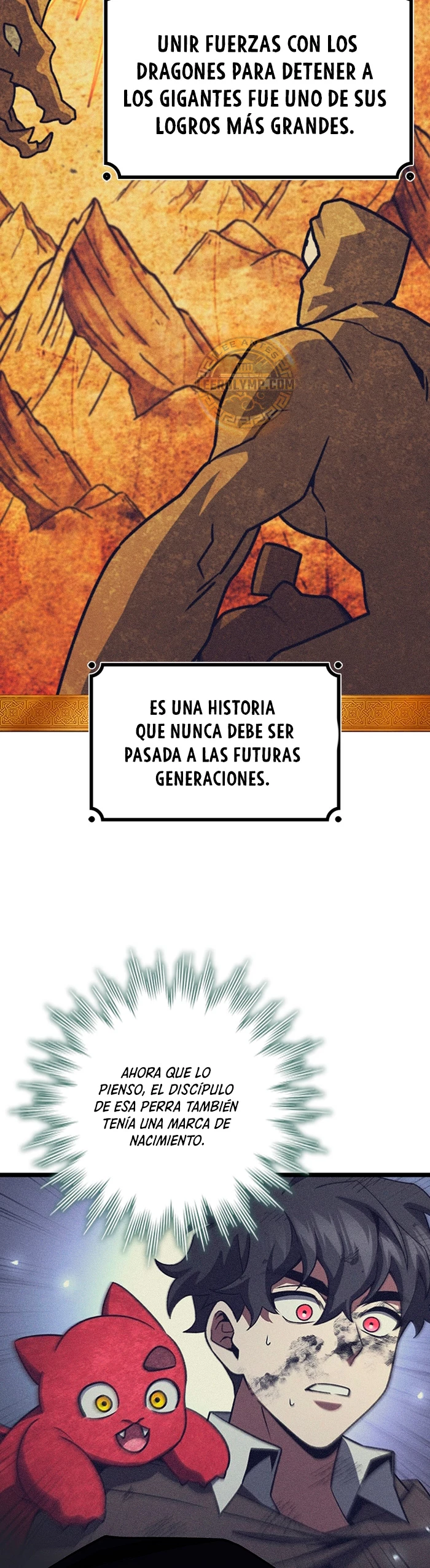 Mago devorador de dragones Capítulo 66 - Page 54