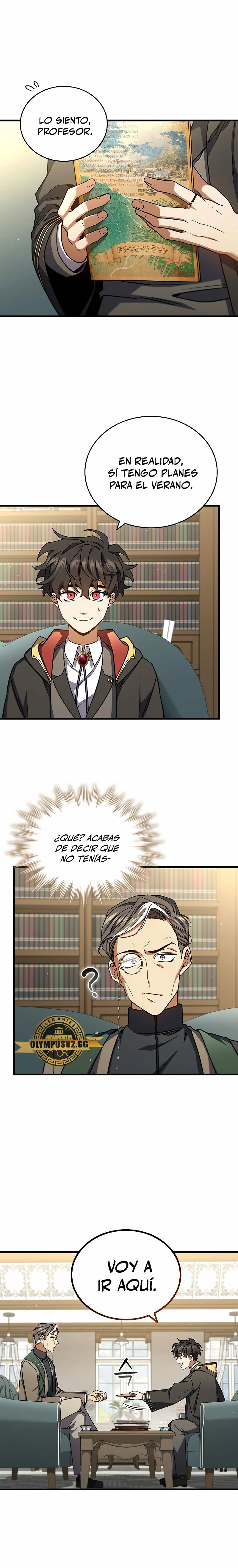 Mago devorador de dragones Capítulo 7 - Page 27