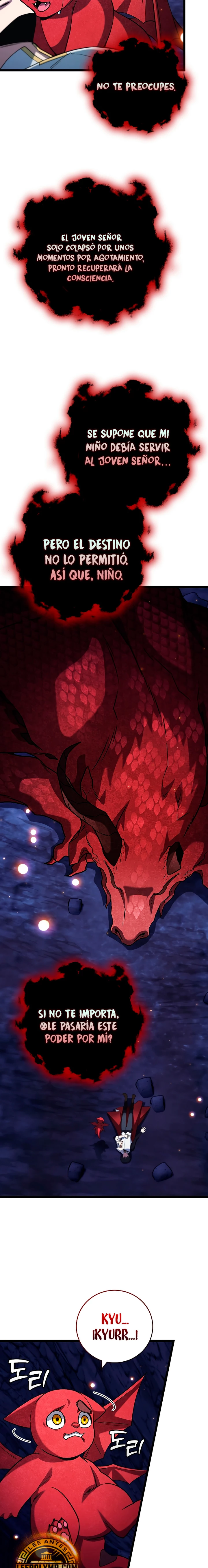 Mago devorador de dragones Capítulo 73 - Page 9