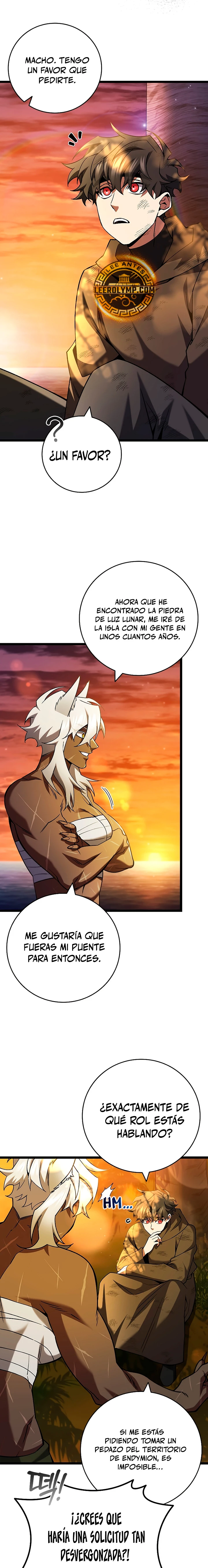 Mago devorador de dragones Capítulo 74 - Page 4